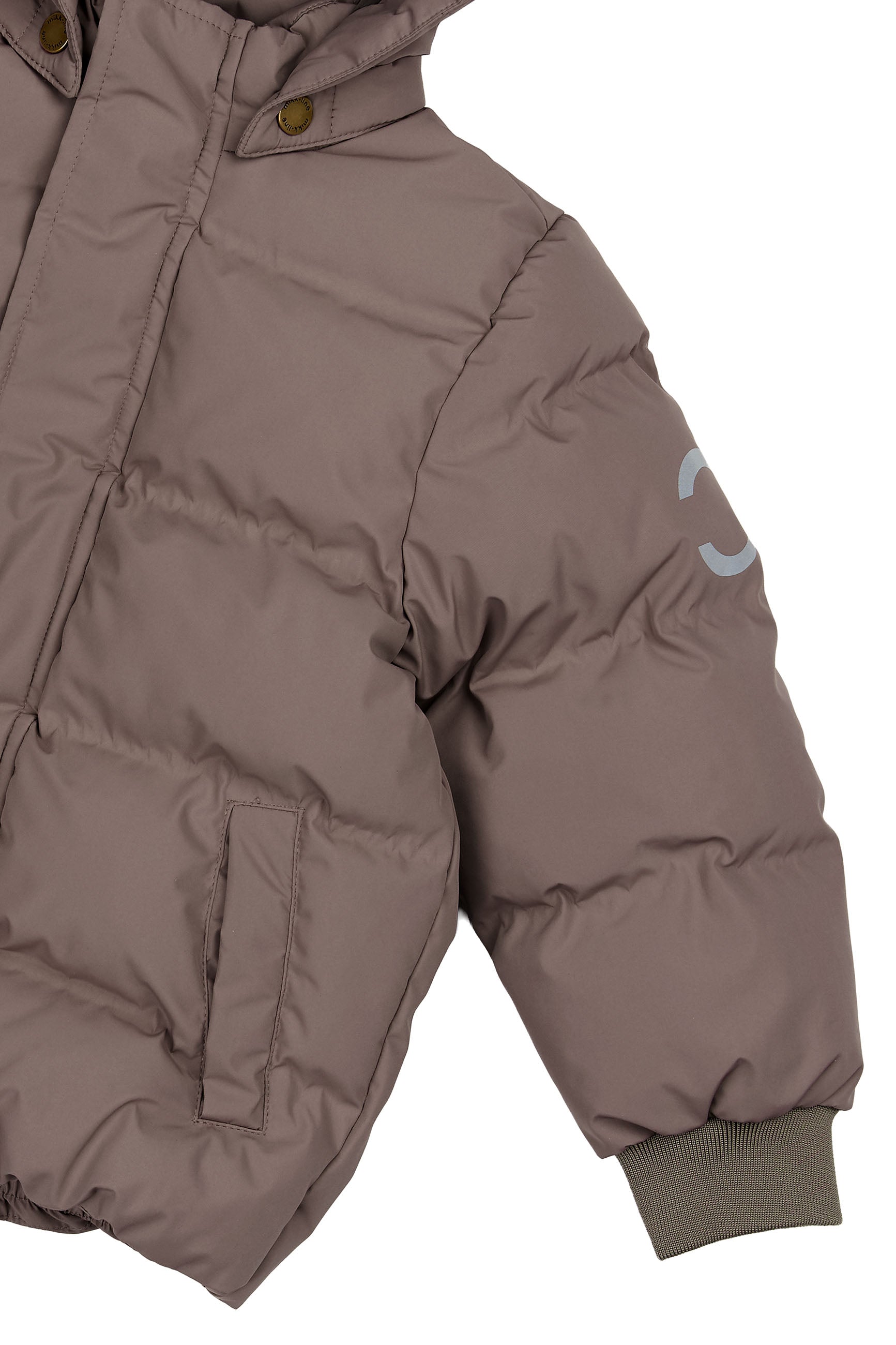Mikk-Line Puffer Jakke - Falcon