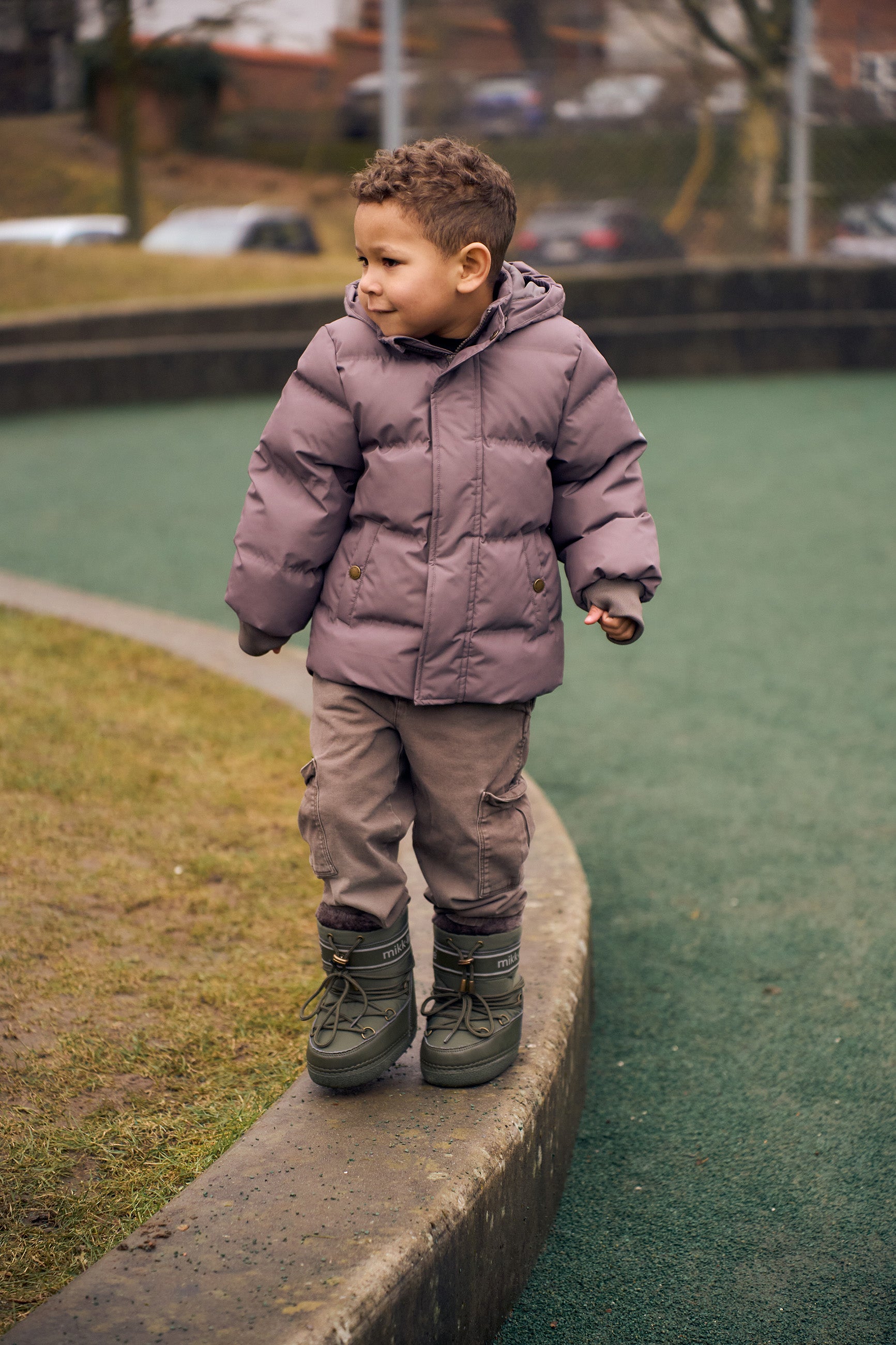 Mikk-Line Puffer Jakke - Falcon