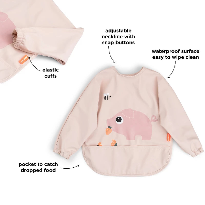 Done By Deer Hagesmæk m/ærmer og lomme Tiny farm Pudder