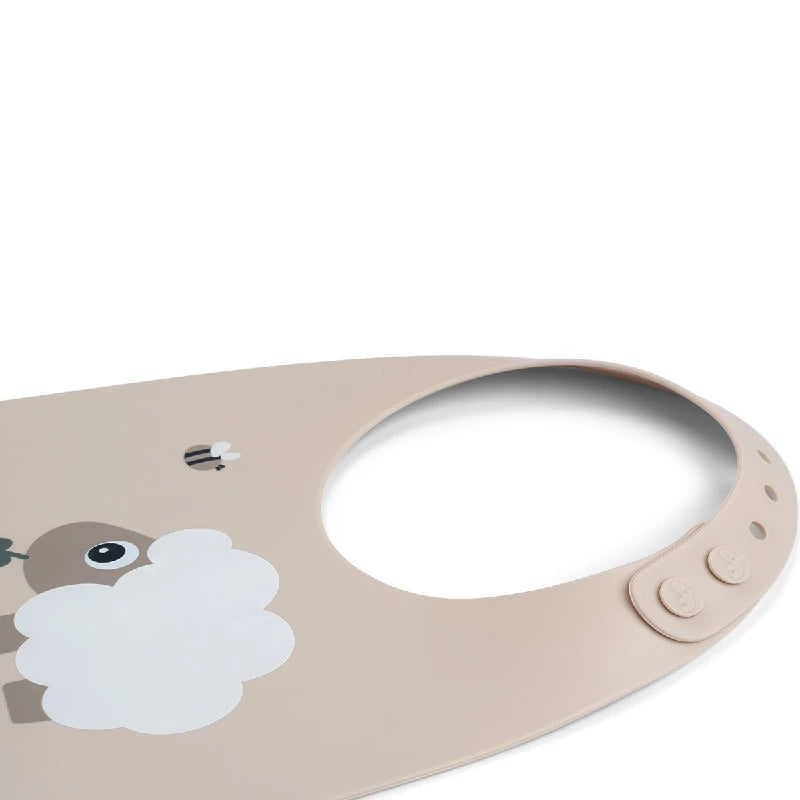 Done By Deer Silikone hagesmæk Sheepy Sand