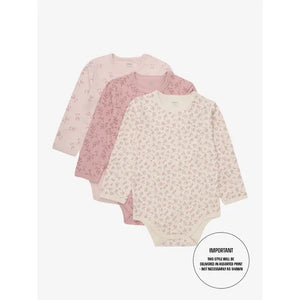 Pippi Body L/Æ - 1 stk. - Assorteret - Pige