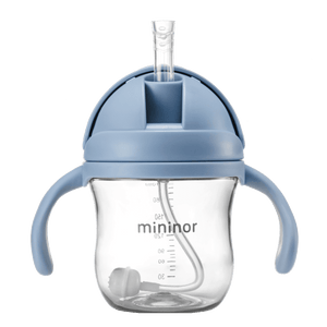 Sugerørskop Tritan 220ml - blå