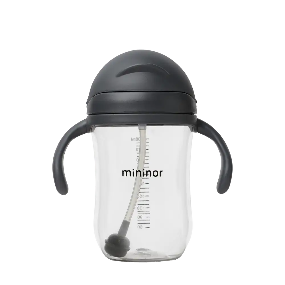 Sugerørskop Tritan 330 ml - Black Raven