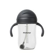 Sugerørskop Tritan 330 ml - Black Raven