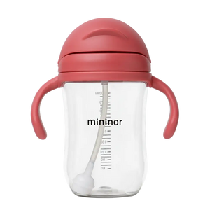 Sugerørskop Tritan 330 ml - Rhubarb