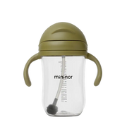 Sugerørskop Tritan 330 ml - Moss Green