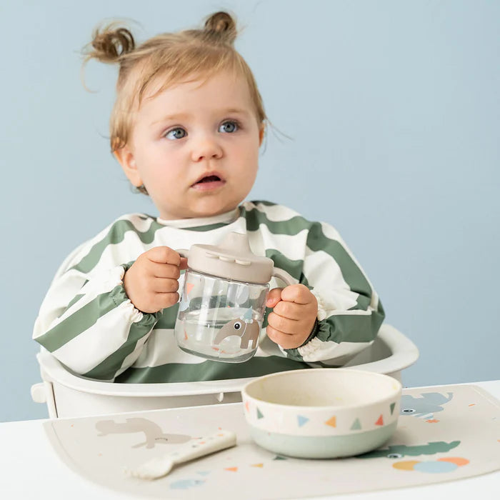 Done by Deer Læringstudkop 2 håndtag Tiny farm Pudder