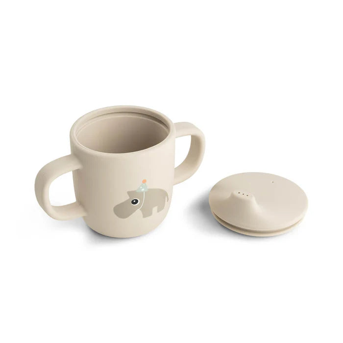 Done by Deer Silikone tudkop 2 håndtag Celebration Sand