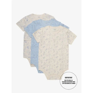 Pippi Body K/Æ - 1 stk. - Assorteret - Dreng