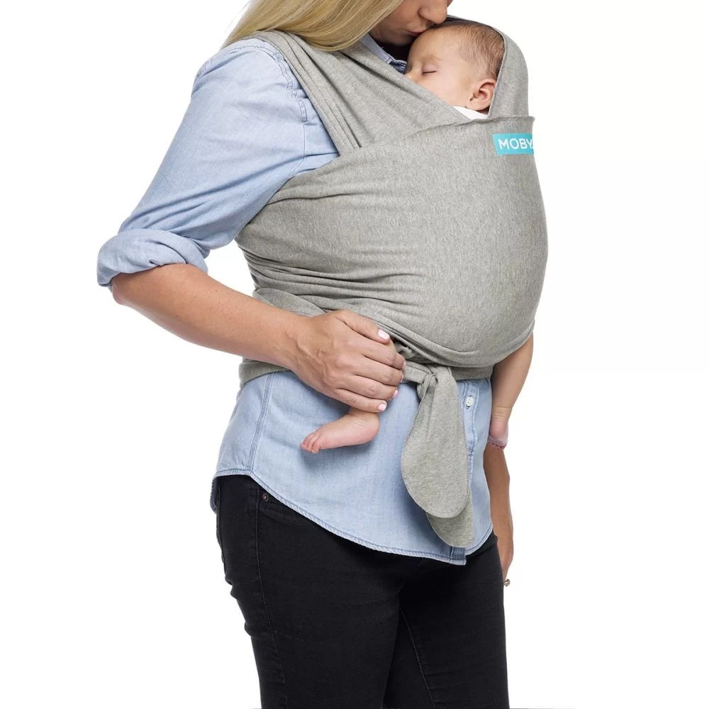 Moby Wrap Classic - Grey