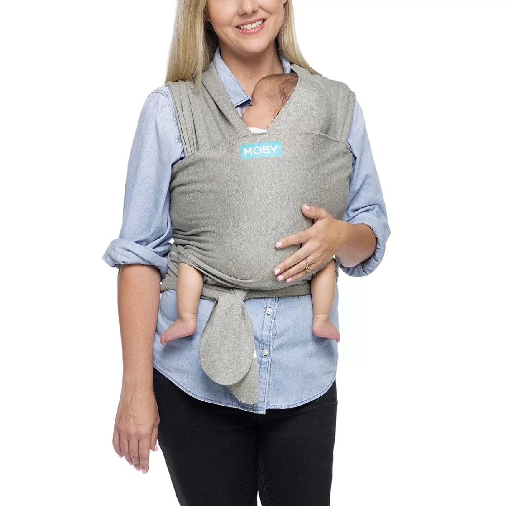 Moby Wrap Classic - Grey