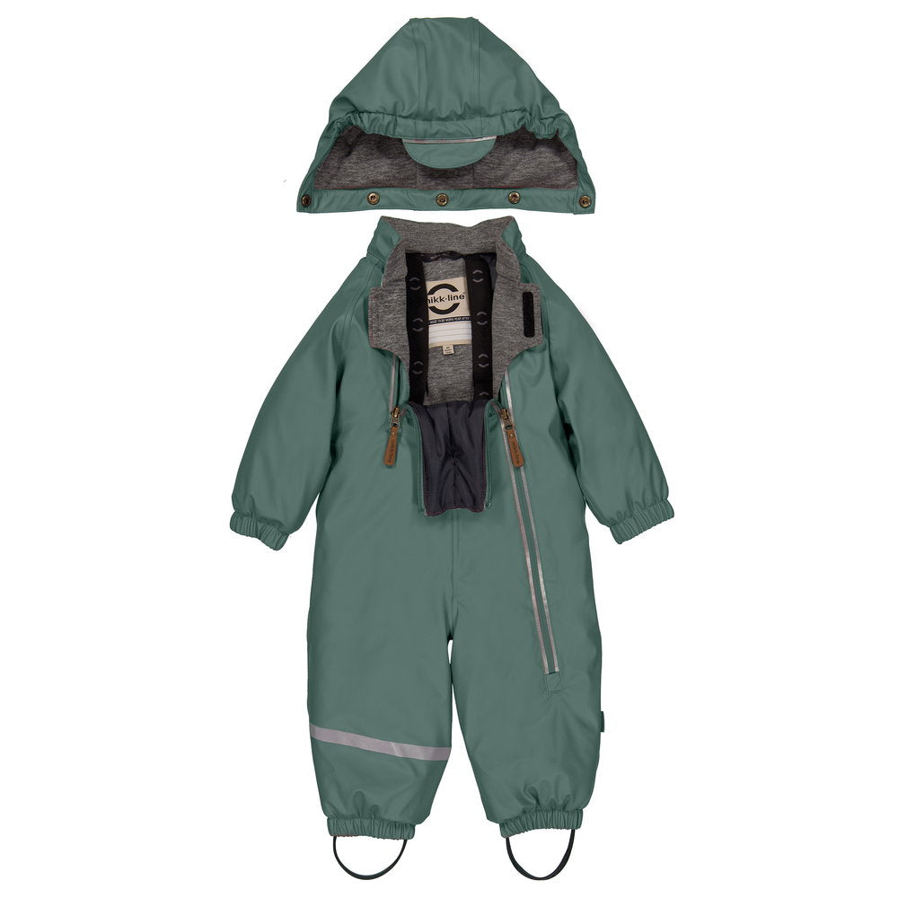 Mikk-Line PU Flyverdragt - Balsam Green