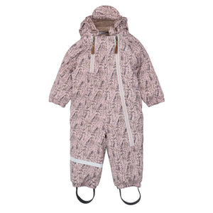 Mikk-Line PU Flyverdragt - Cloud Grey