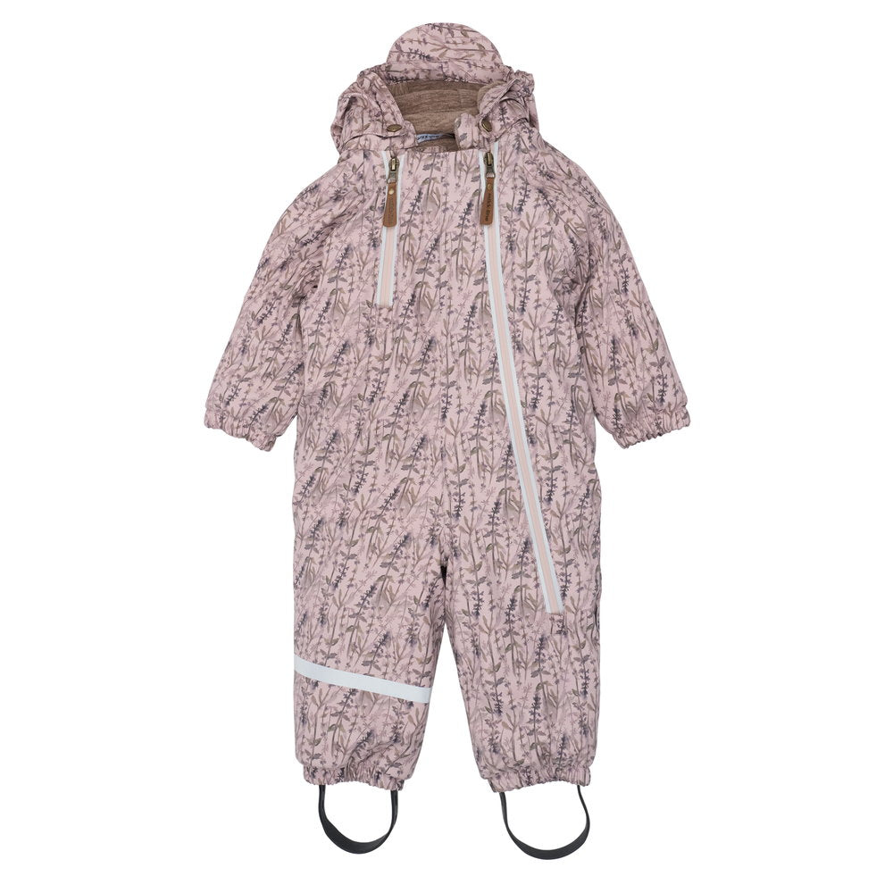 Mikk-Line PU Flyverdragt - Cloud Grey