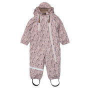 Mikk-Line PU Flyverdragt - Cloud Grey