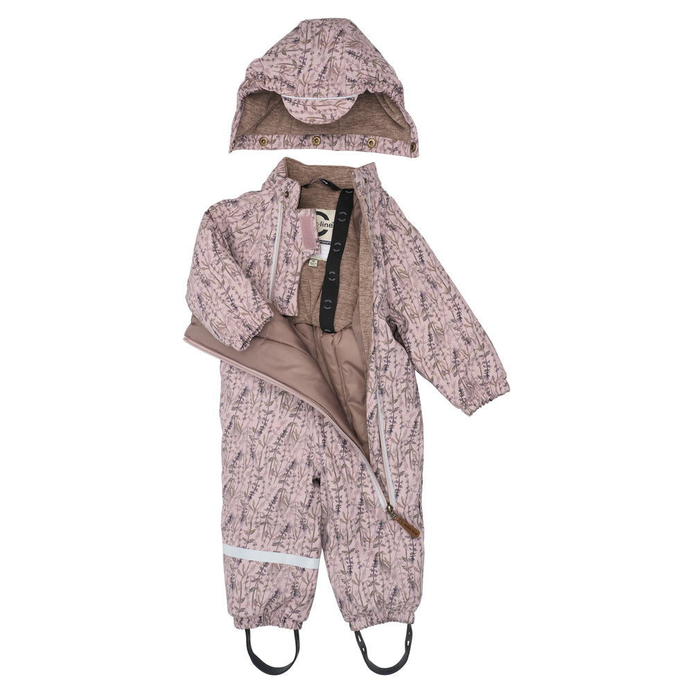 Mikk-Line PU Flyverdragt - Cloud Grey