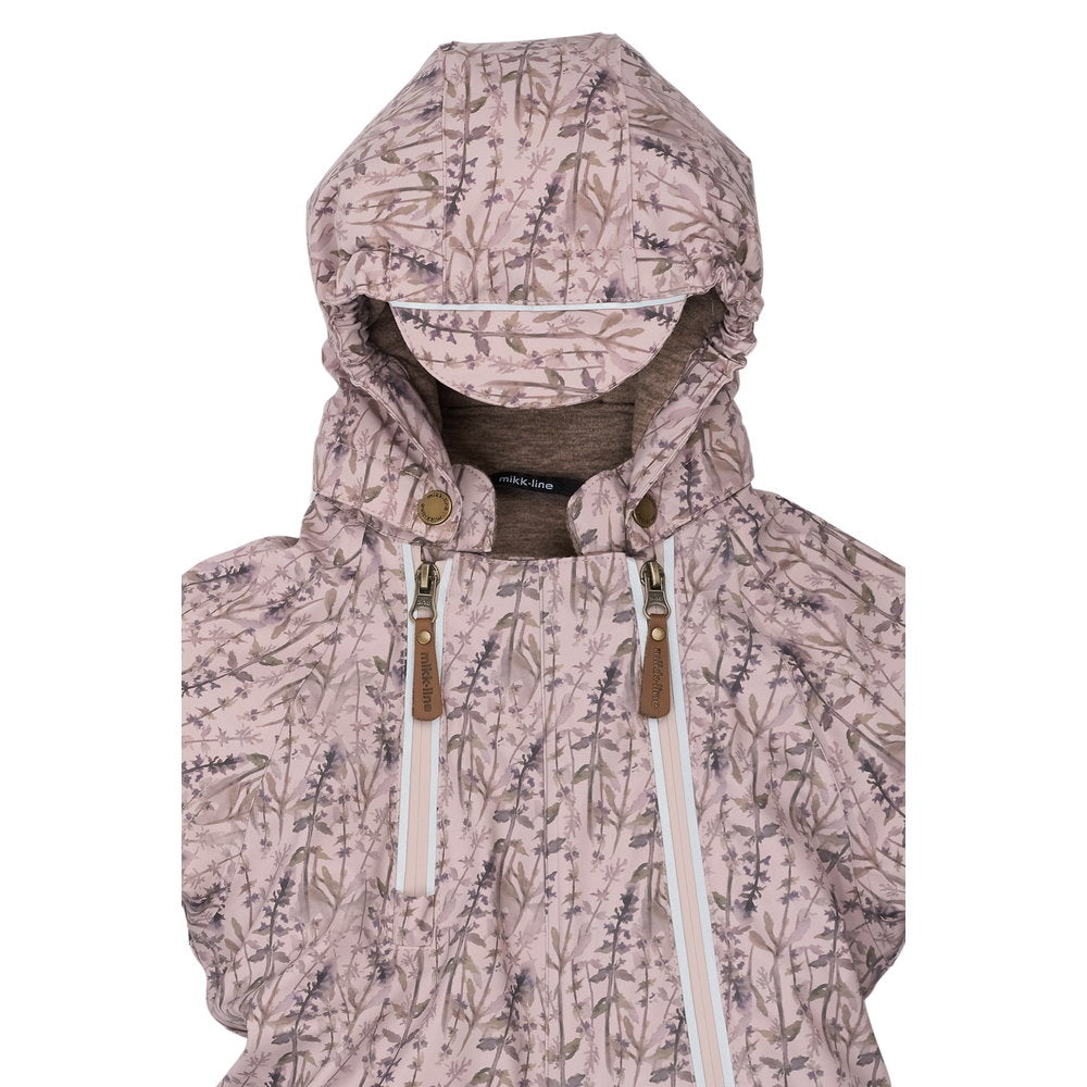 Mikk-Line PU Flyverdragt - Cloud Grey