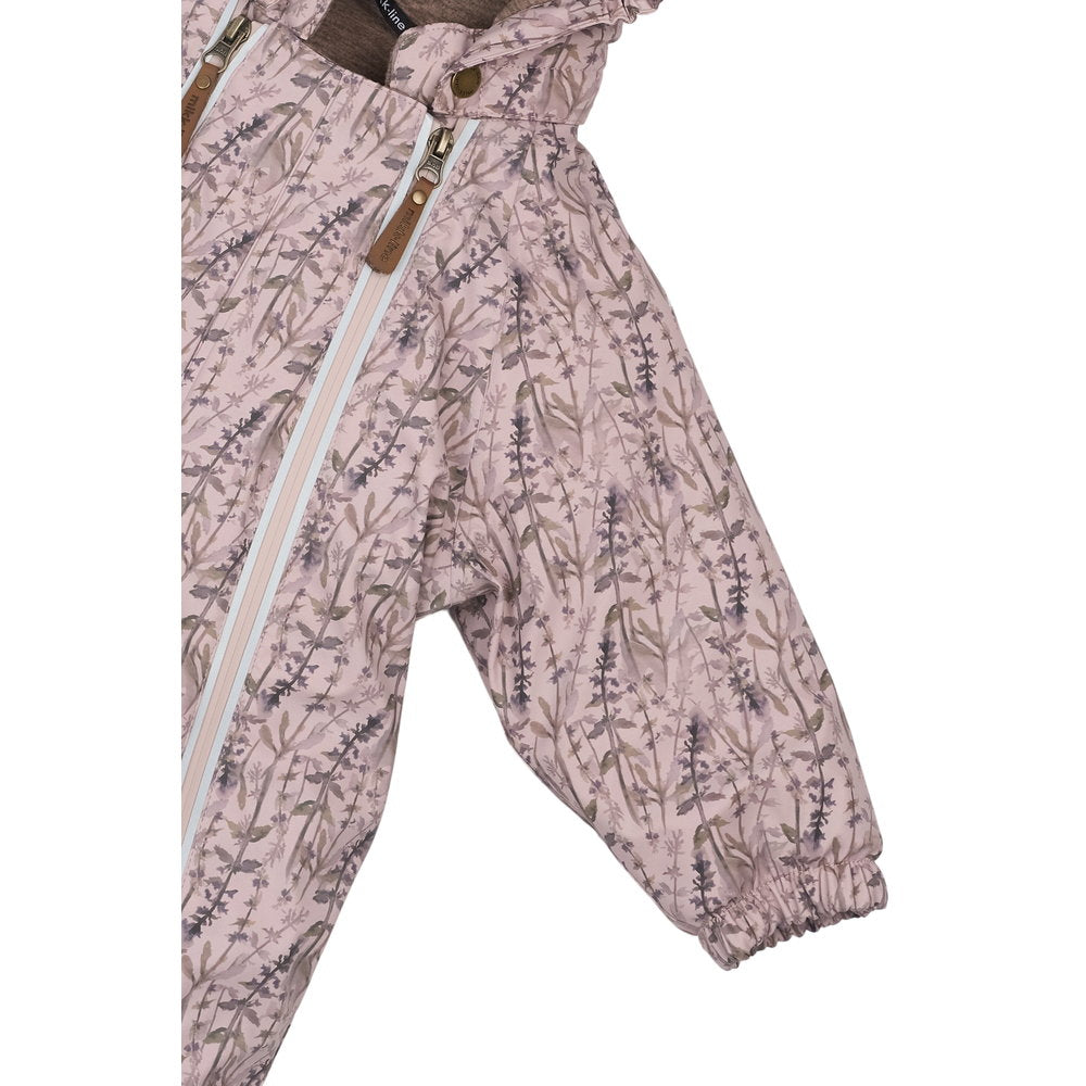 Mikk-Line PU Flyverdragt - Cloud Grey