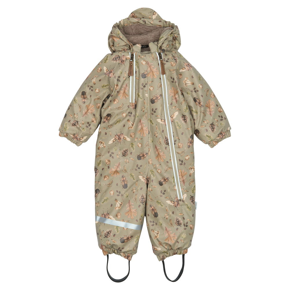 Mikk-Line PU Flyverdragt - Cloud Grey