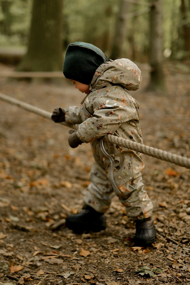 Mikk-Line PU Flyverdragt - Seneca Rock