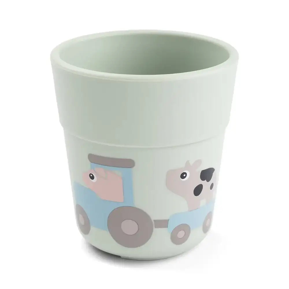 Done By Deer Første Foddie Spisesæt - Tiny Farm