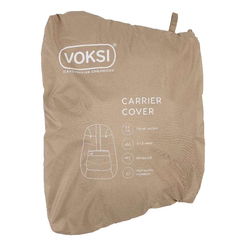 Voksi Carrier Cover - Dark Sand