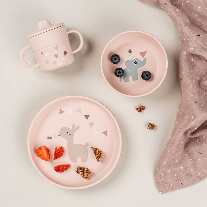 Done by Deer Foodie spisesæt m/sugekop Celebration Pudder