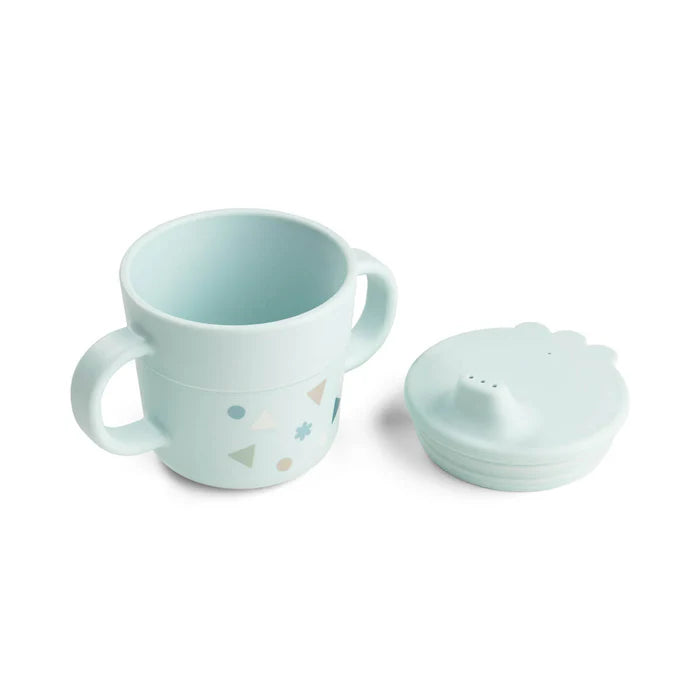 Done by Deer Foodie spisesæt m/sugekop Celebration Blå