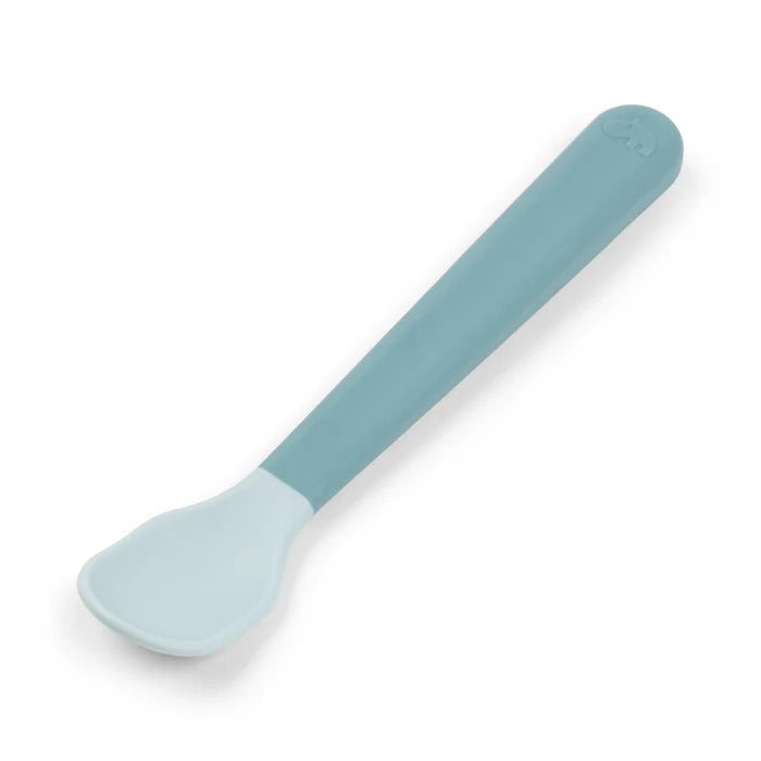 Done by Deer Foodie første spisesæt m/sugekop Elphee Blå