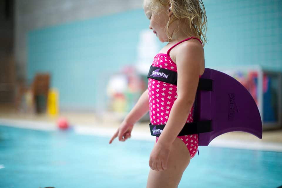 SwimFin Hajfinne - Lilla