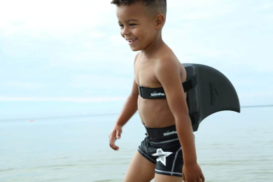 SwimFin Hajfinne - Antracitgrå