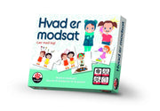 DANSPIL Hvad er modsat