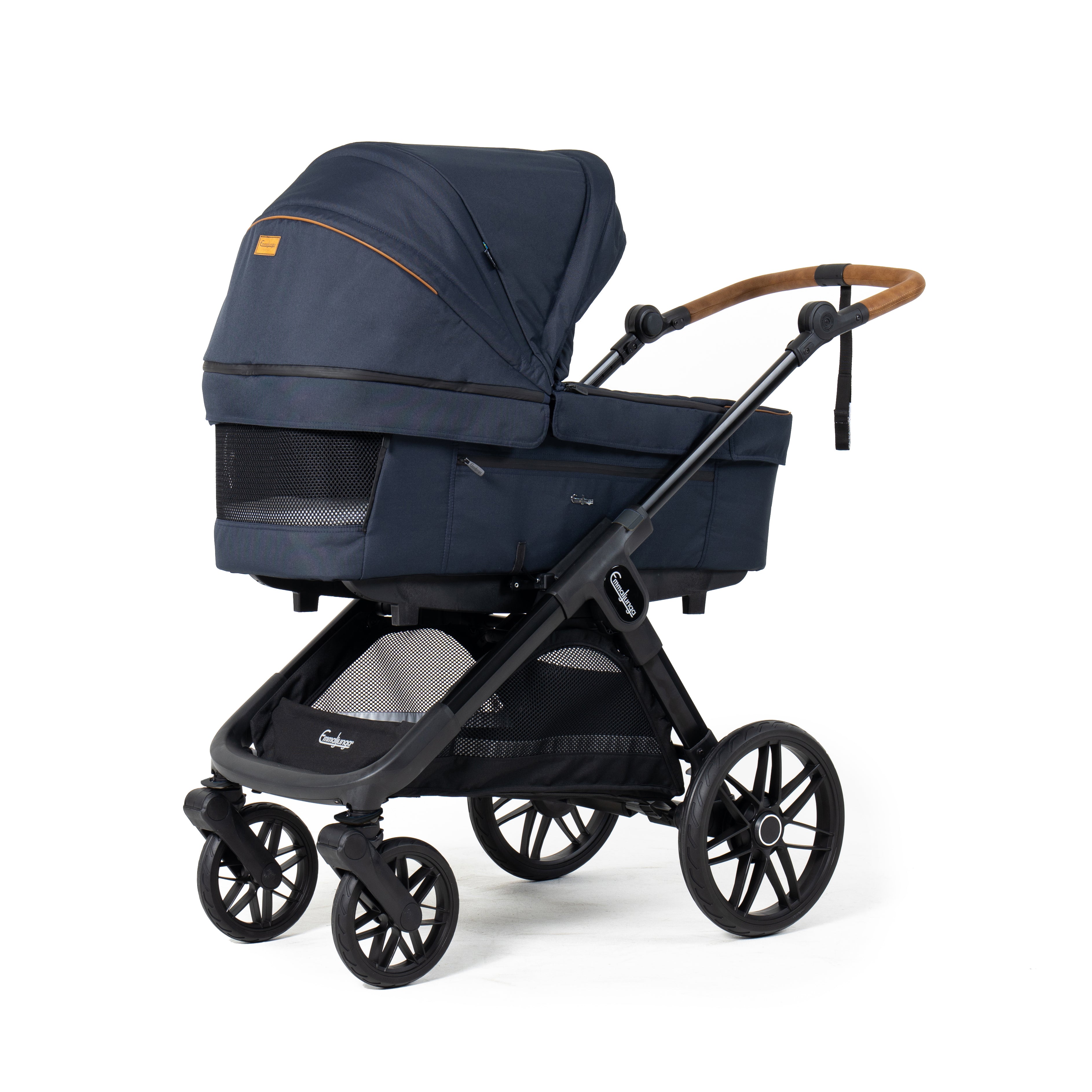 Emmaljunga Big Star SENTO MAX - Outdoor Dark Navy 2026