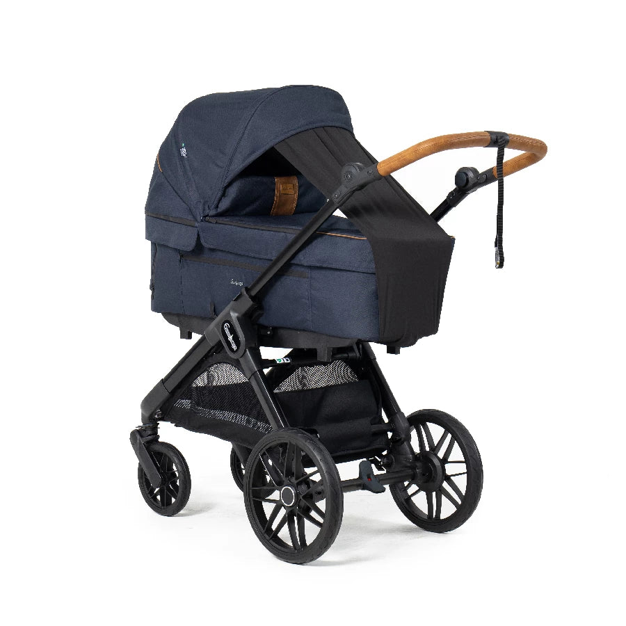 Emmaljunga Big Star SENTO MAX - Outdoor Dark Navy 2026