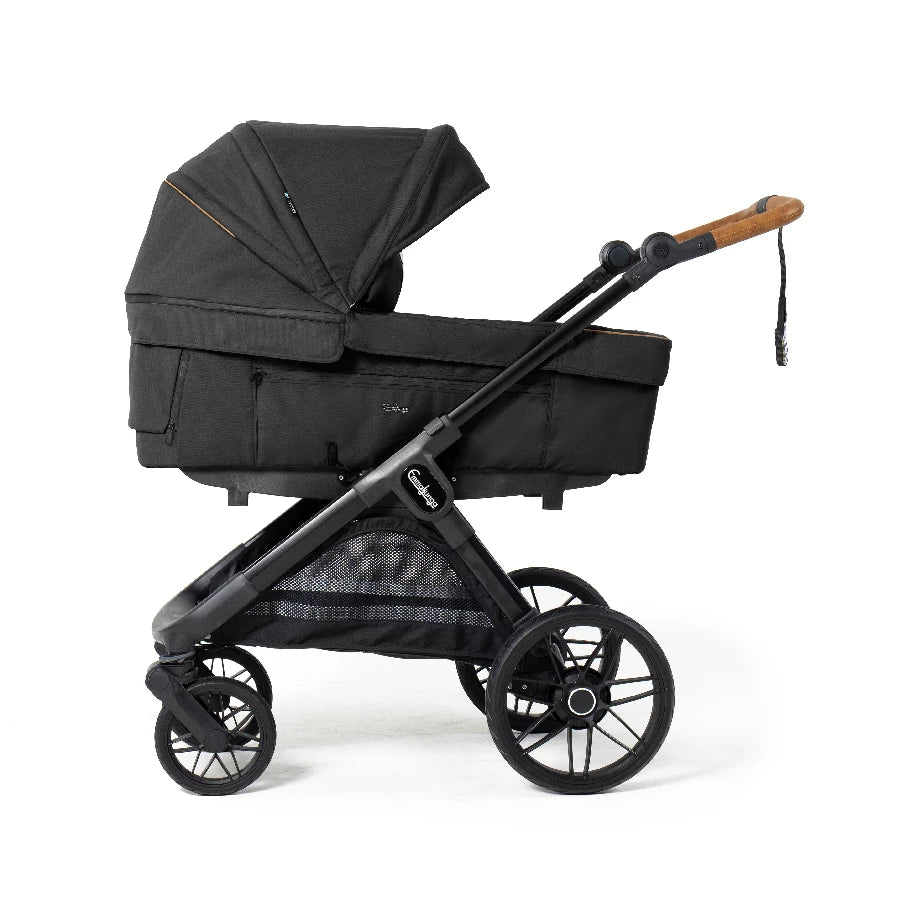 Emmaljunga Big Star SENTO MAX - Outdoor Black 2026