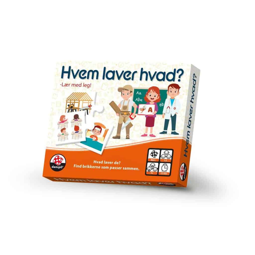 DANSPIL Hvem laver hvad