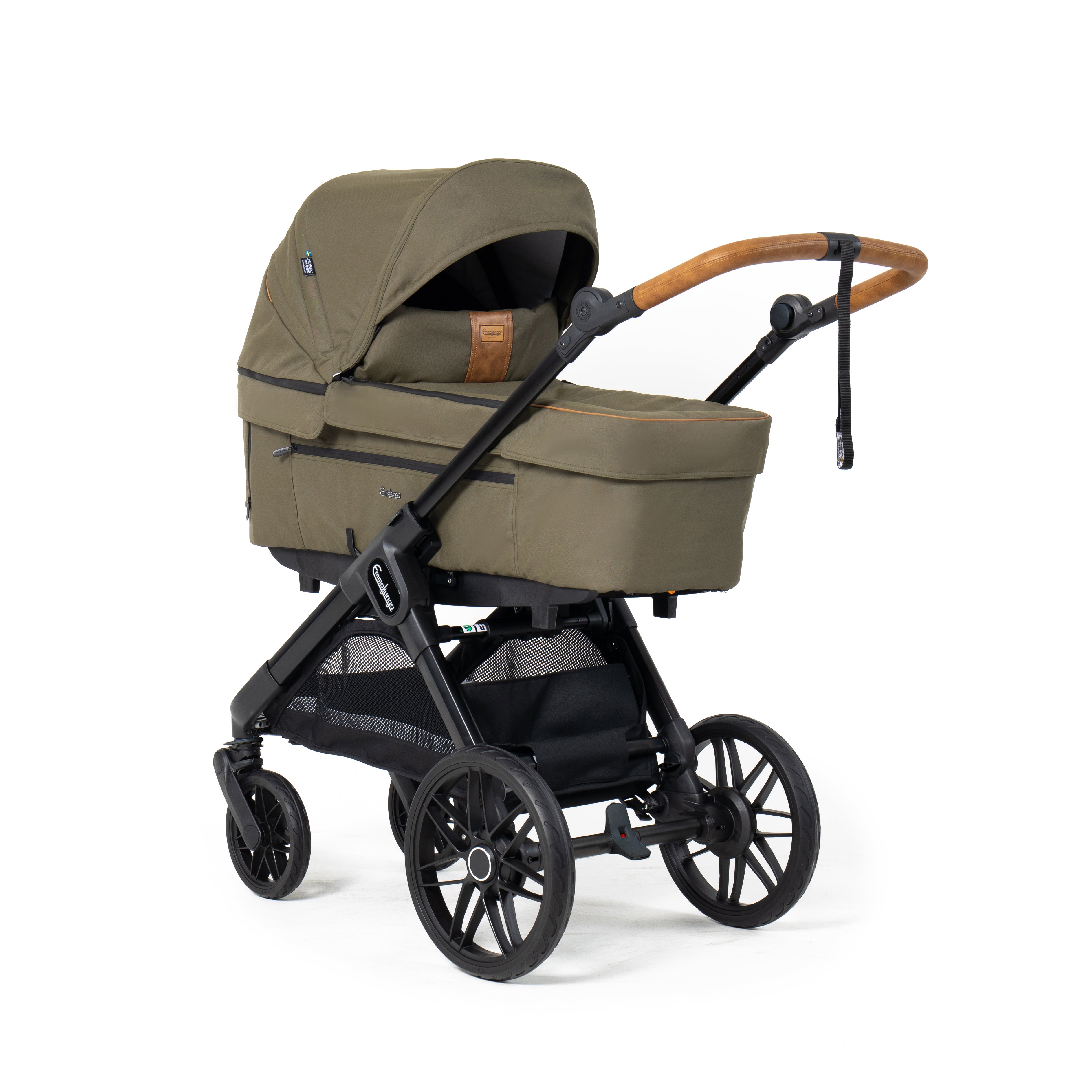 Emmaljunga Big Star SENTO MAX - Outdoor Olive 2026