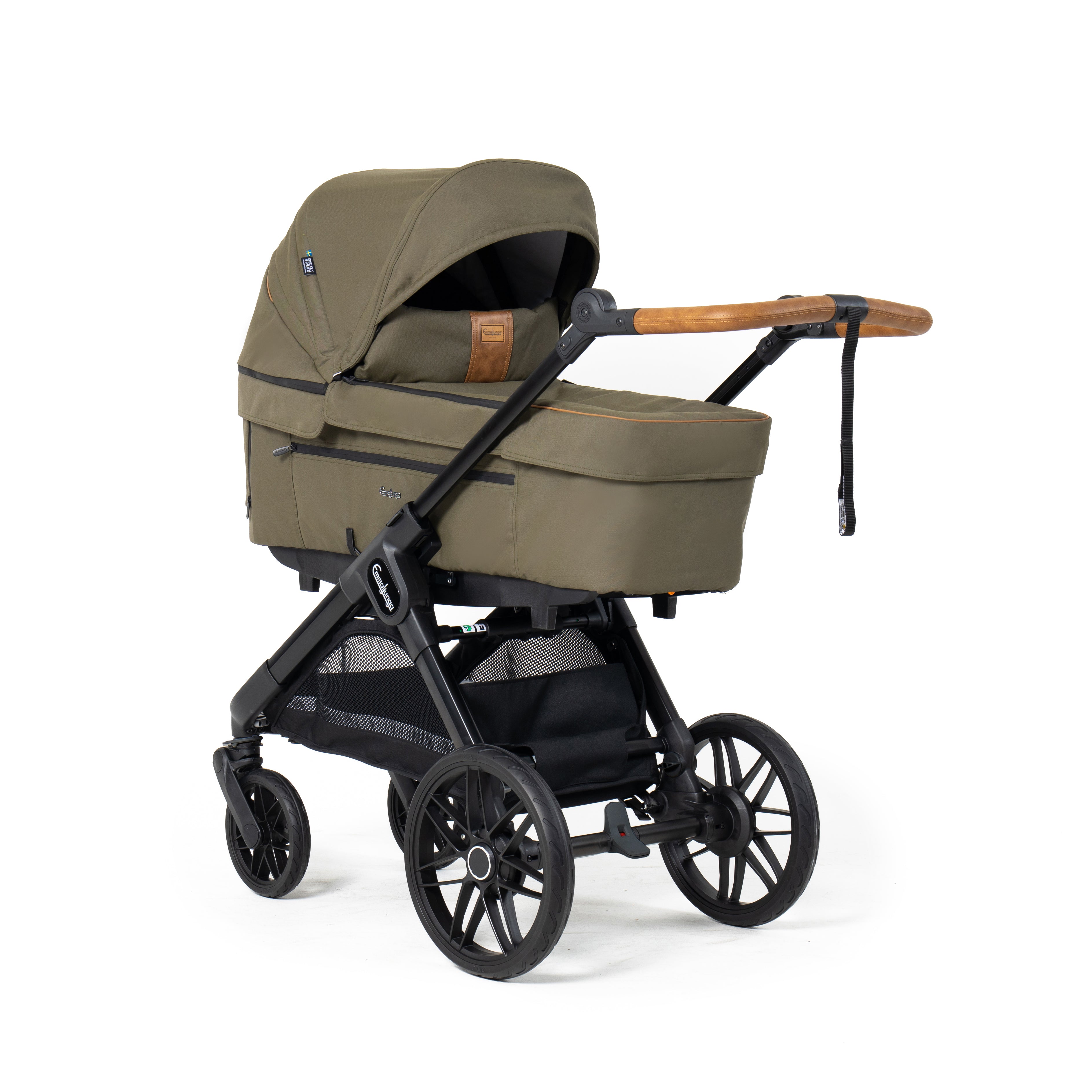 Emmaljunga Big Star SENTO MAX - Outdoor Olive 2026