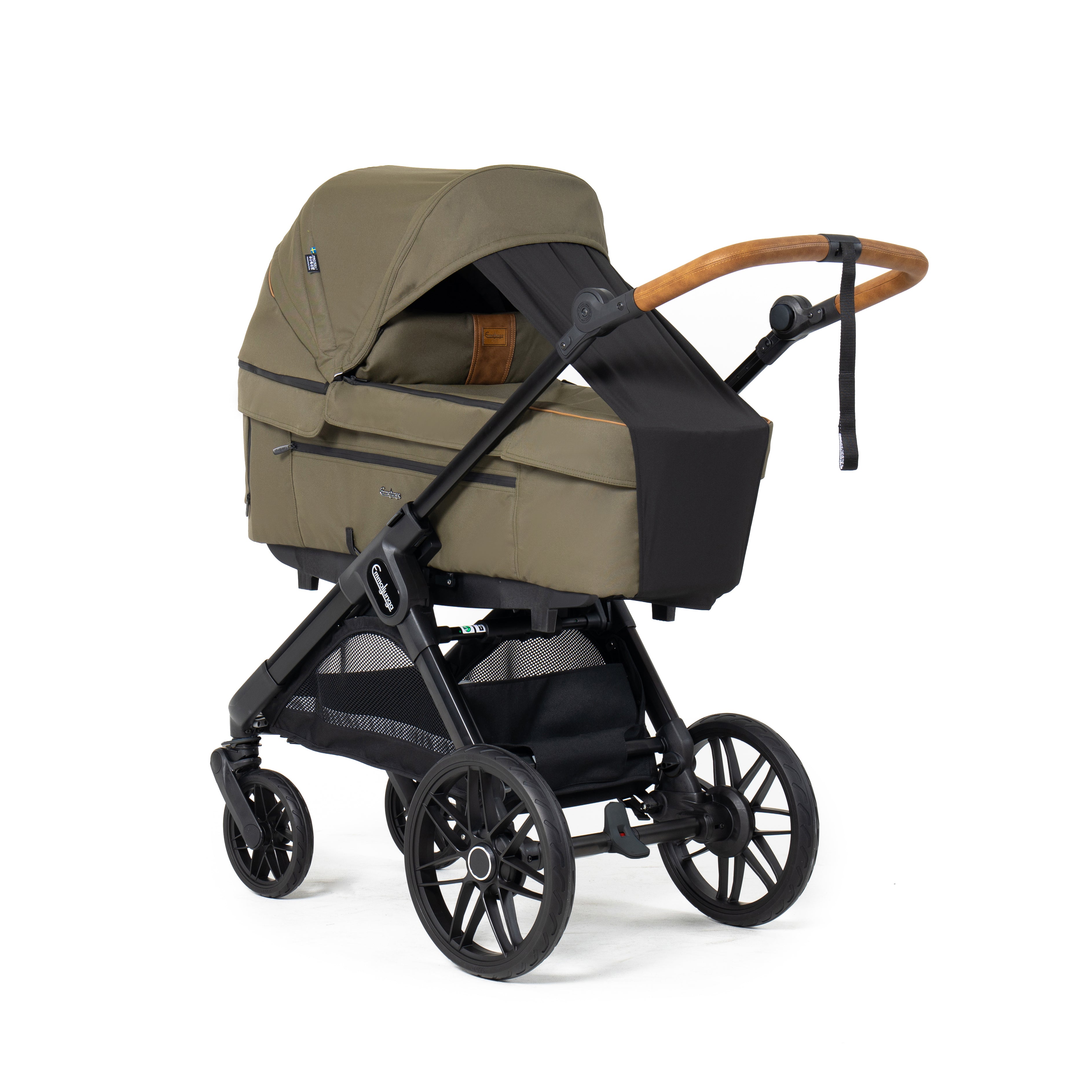 Emmaljunga Big Star SENTO MAX - Outdoor Olive 2026