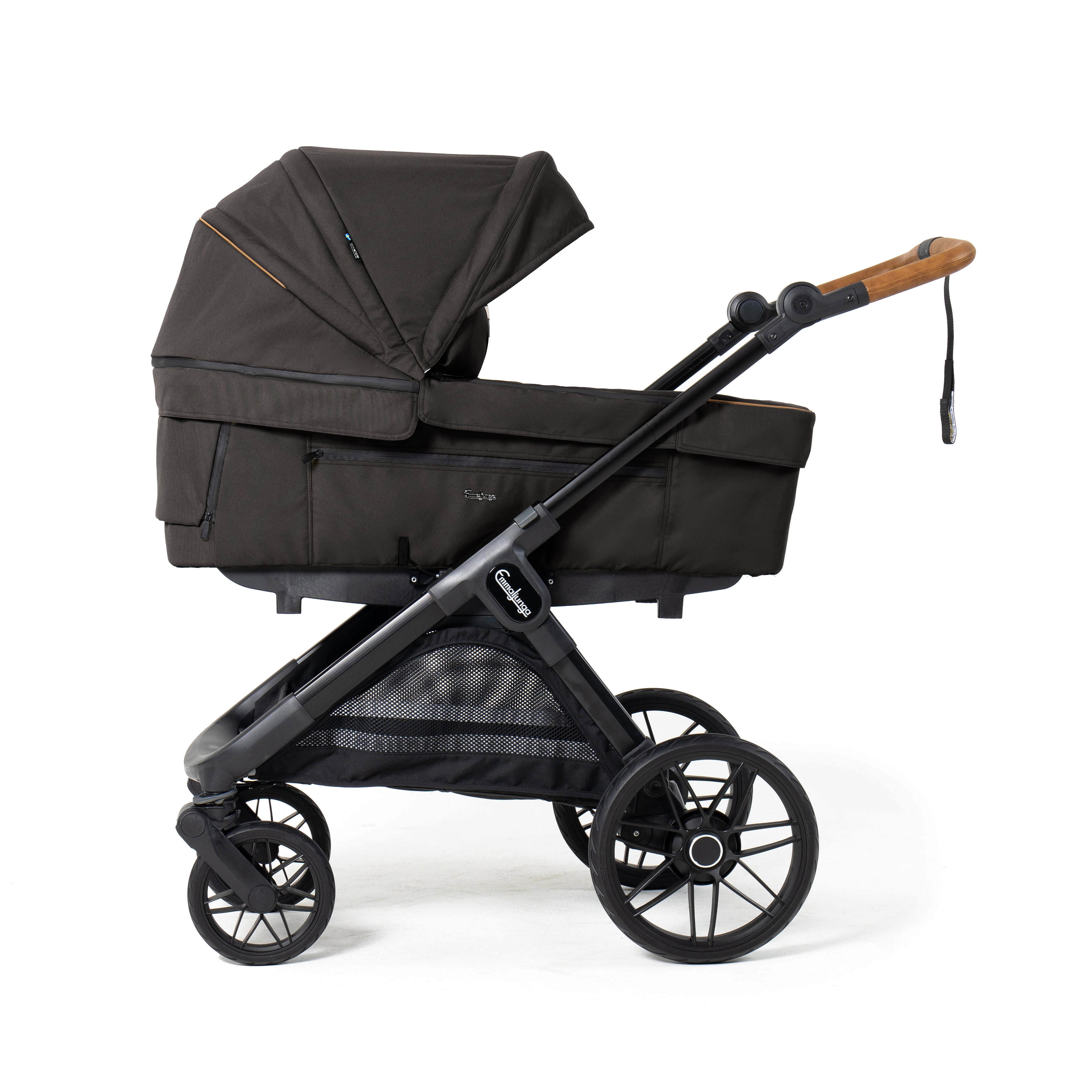 Emmaljunga Big Star SENTO MAX - Outdoor Brown 2026