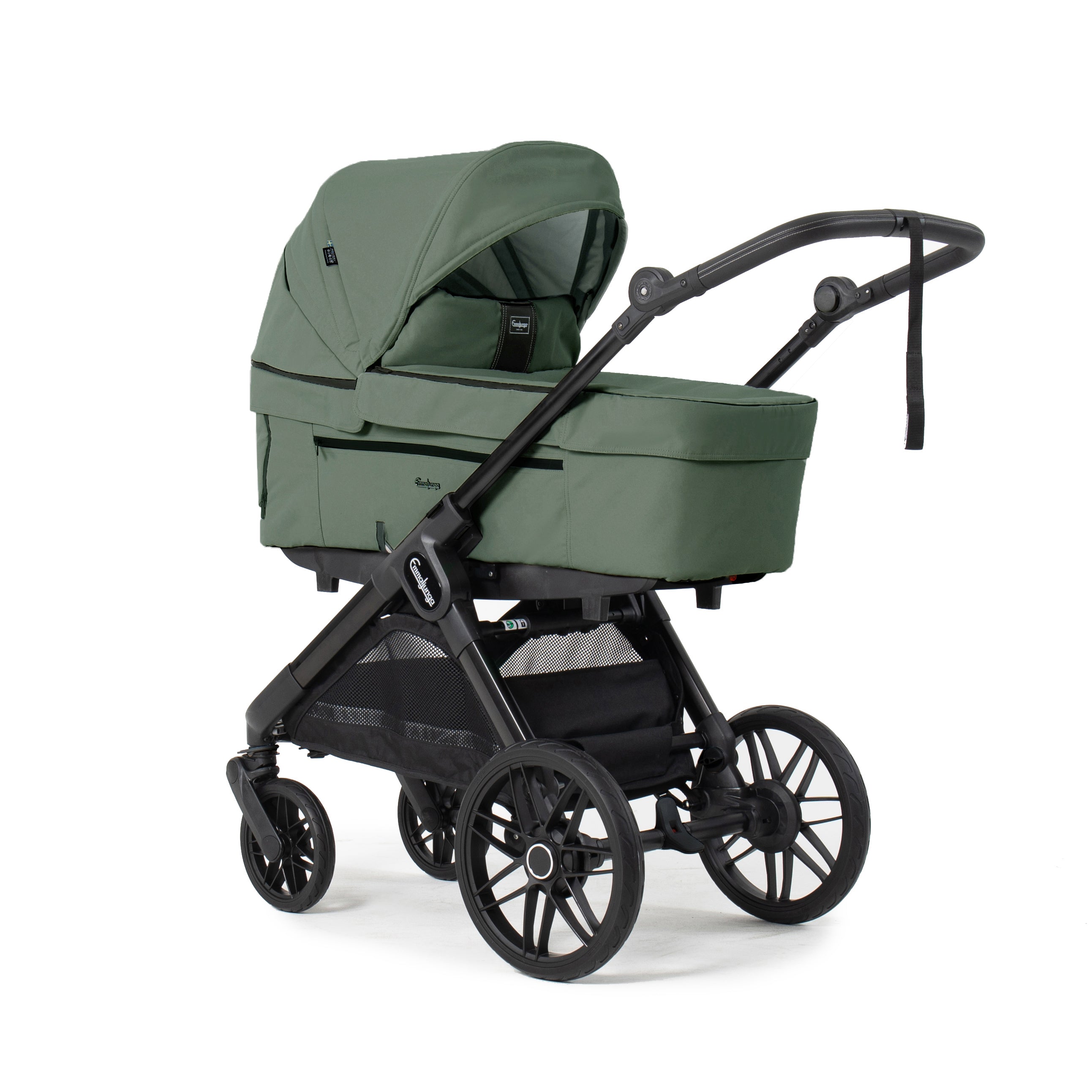 Emmaljunga Big Star SENTO MAX Urban - Urban Green 2026
