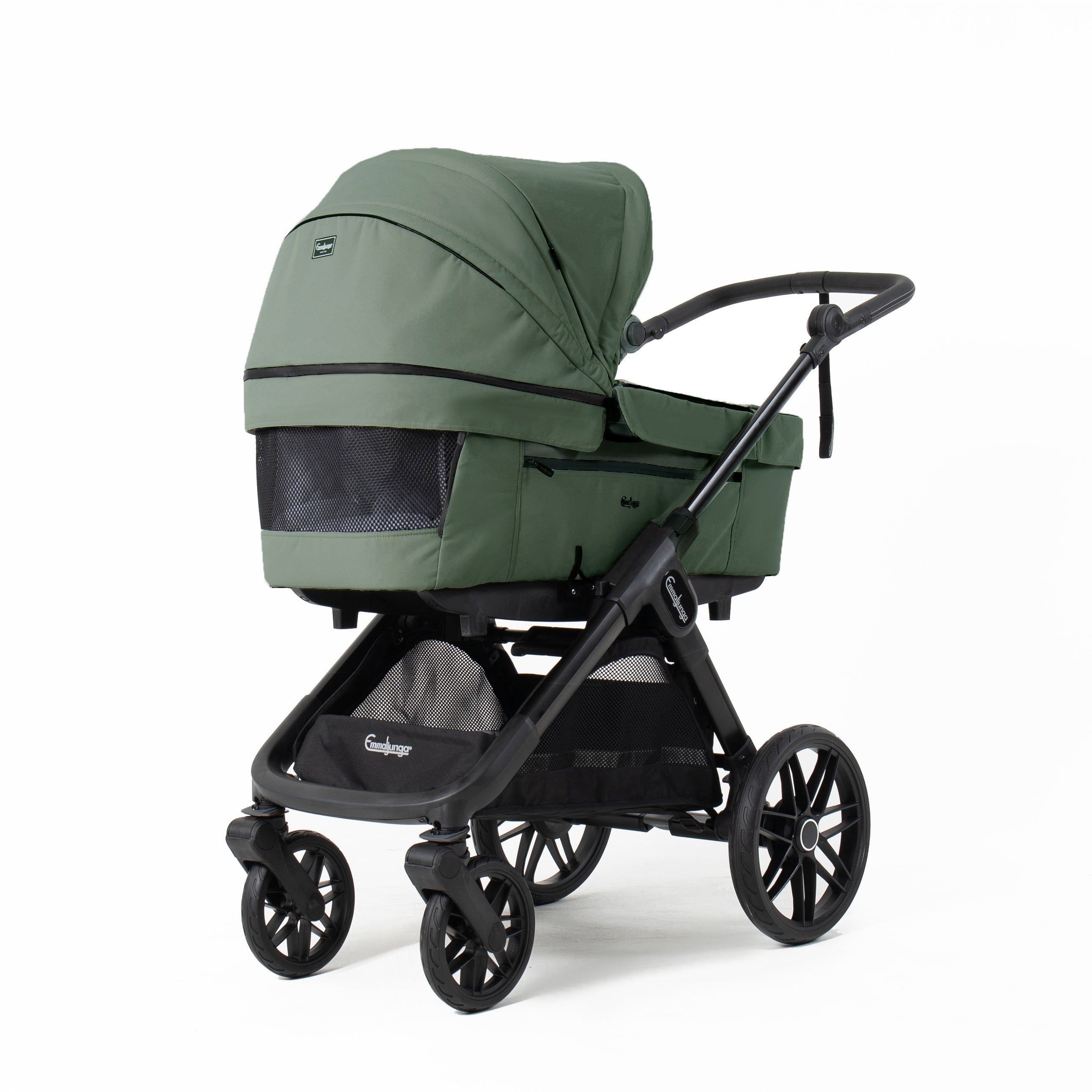 Emmaljunga Big Star SENTO MAX Urban - Urban Green 2026