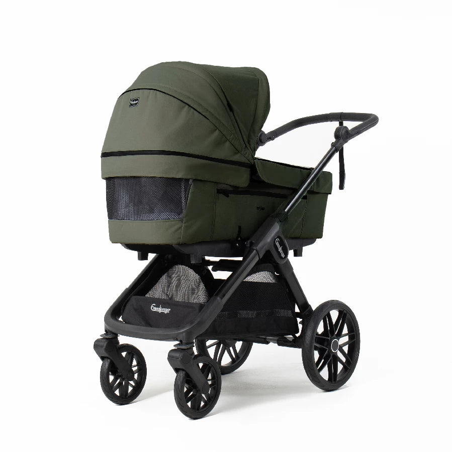 Emmaljunga Big Star SENTO MAX Urban - Urban Green 2026