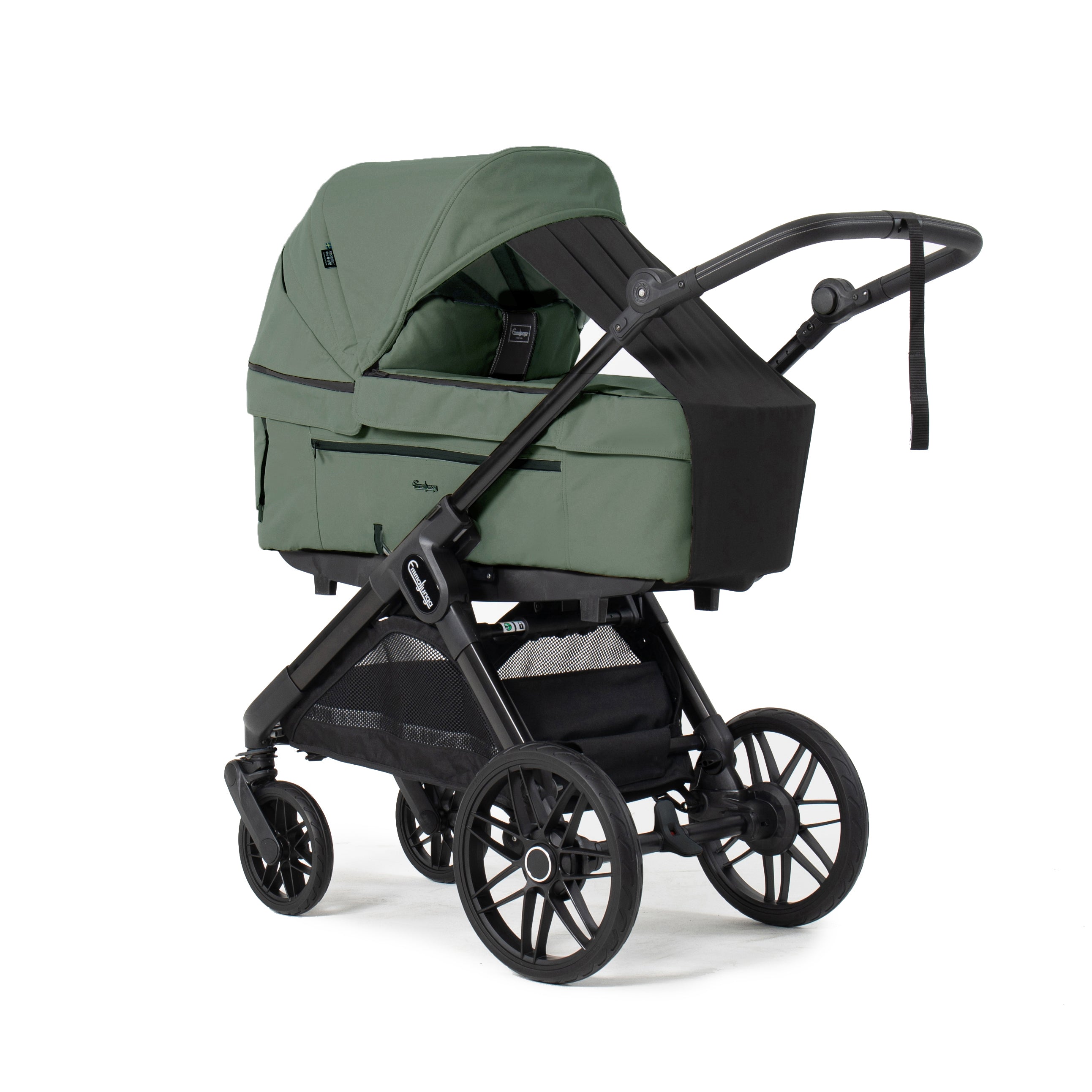 Emmaljunga Big Star SENTO MAX Urban - Urban Green 2026