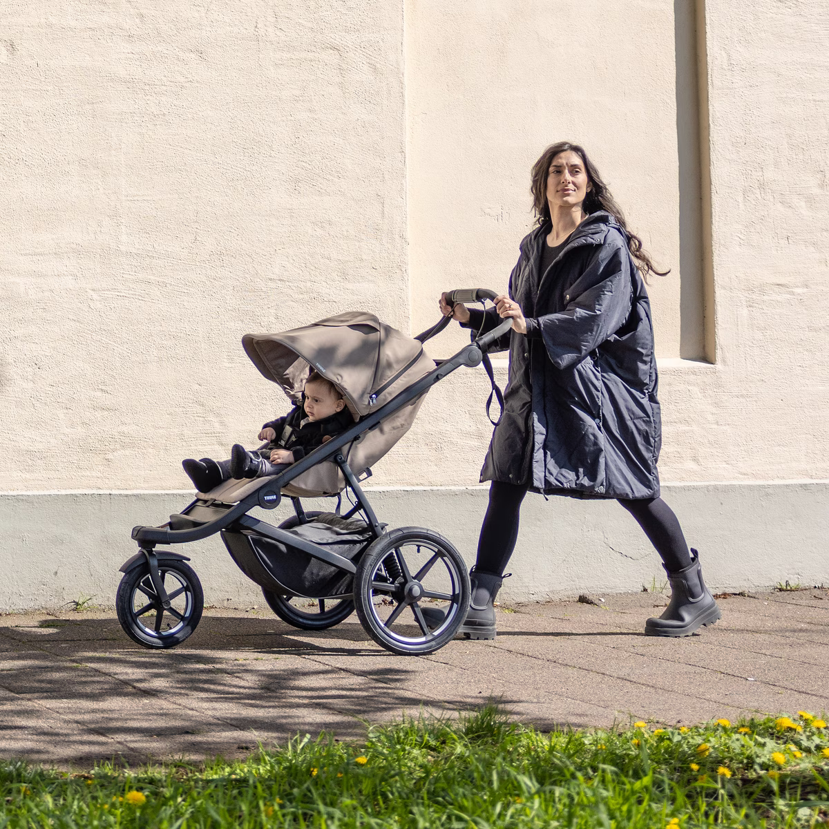 Thule Urban Glide 3 inkl. Tilbehør - Flere Farver