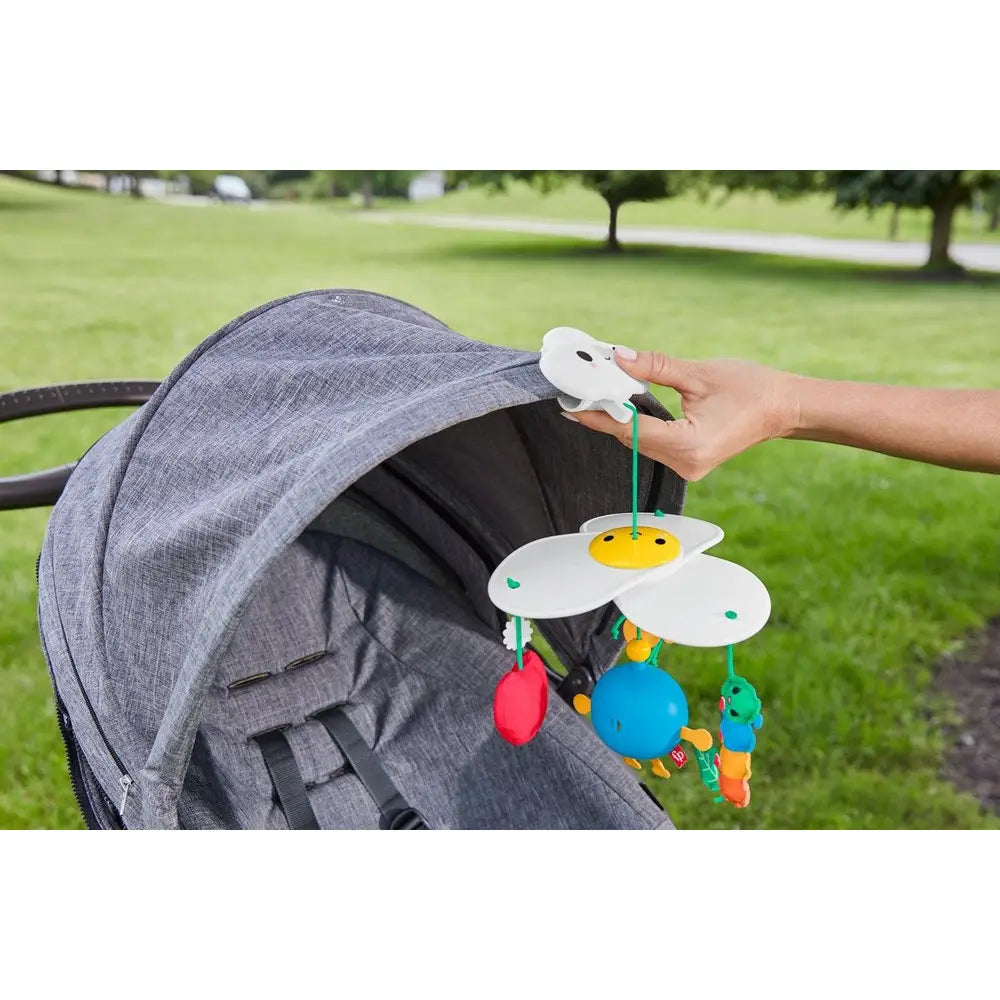 Fisher Price Happy World Flowerin Fun Stroller Toy