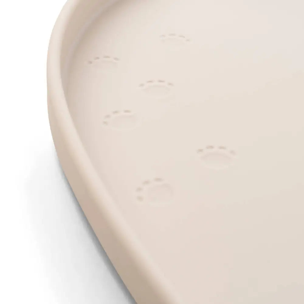 Done By Deer Silikone dækkeserviet m/høj kant Elphee