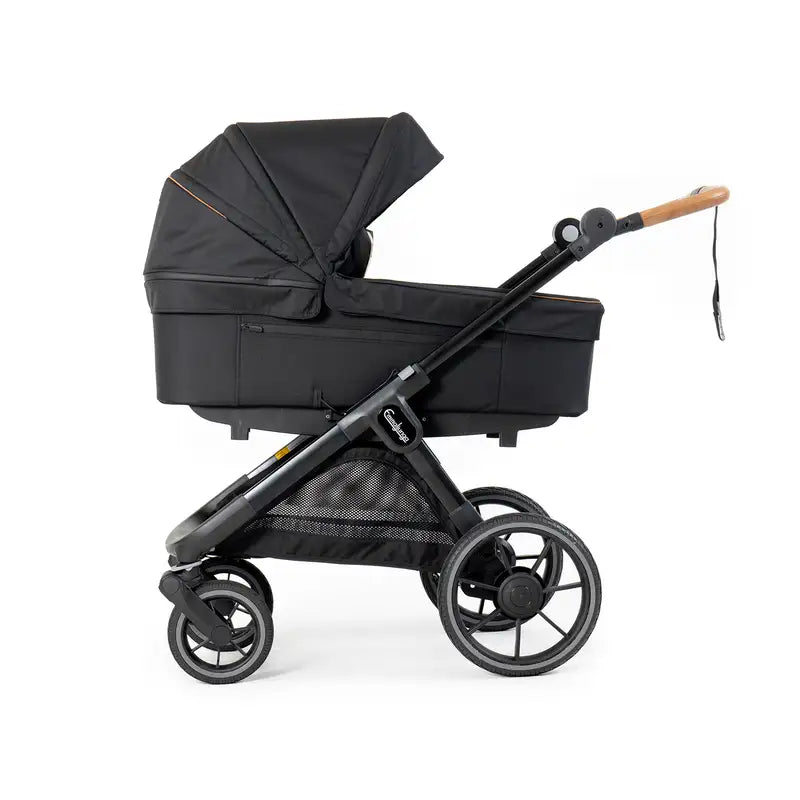 Emmaljunga Big Star SENTO MAX - Outdoor Black
