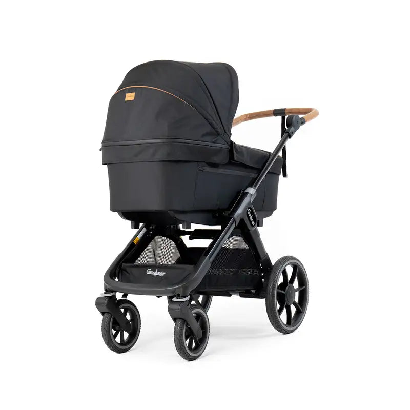 Emmaljunga Big Star SENTO MAX - Outdoor Black