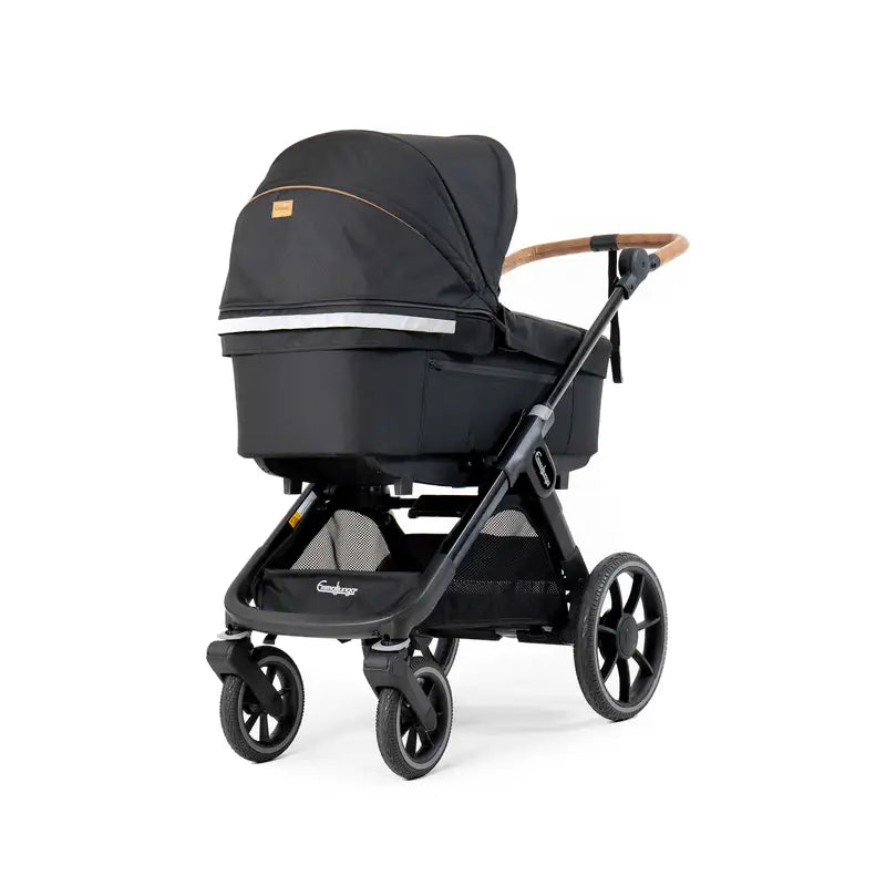 Emmaljunga Big Star SENTO MAX - Outdoor Black